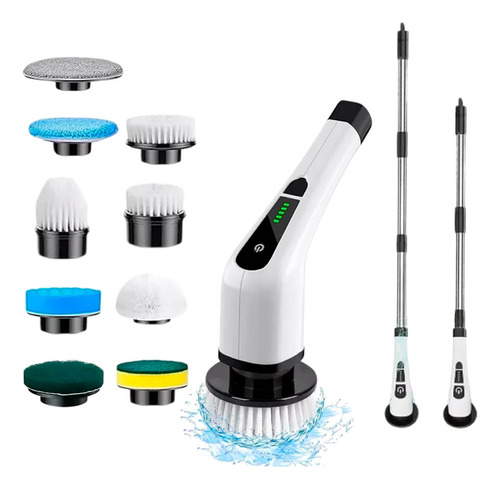 Escova De Limpeza Esfregão Mop Elétrico 7 Em 1