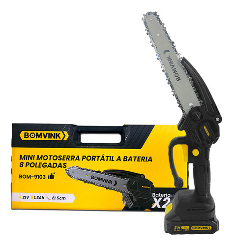 Motoserra Poda E Jardinagem 2 Baterias Bivolt