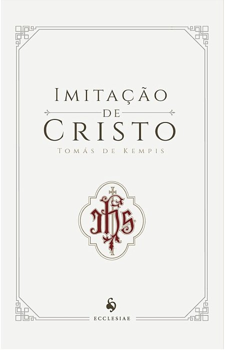 Livro - Imitação de Cristo - Tomás de Kempis