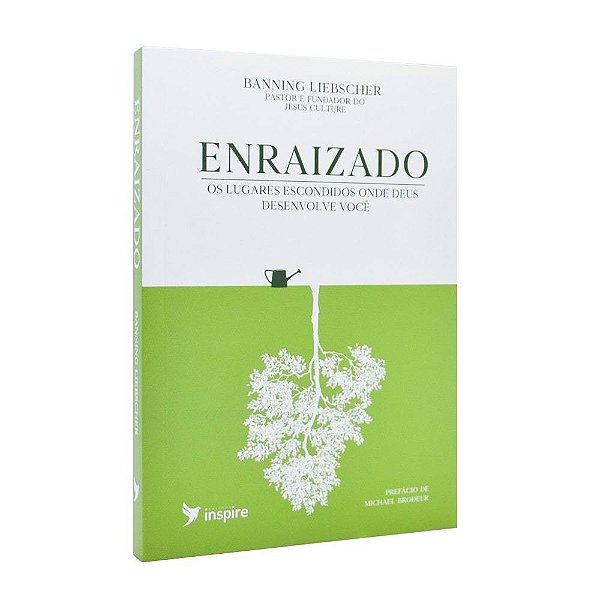 Livro - Enraizado - Banning Liebscher