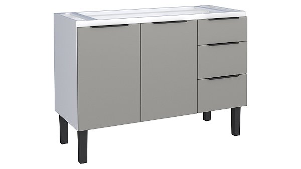 Gabinete Em Aco Jupiter 1,20MT