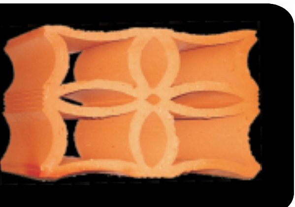 ELEMENTO VAZADO DIAGONAL FLOR