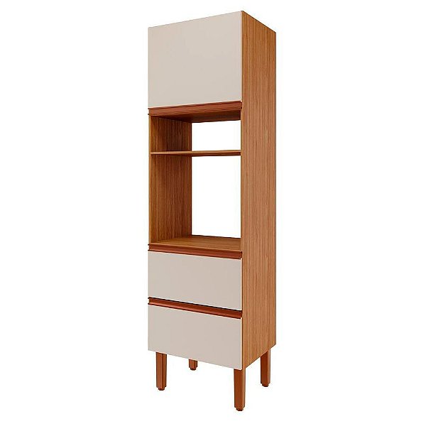 ARMARIO PANELEIRO PRISMA FREIJO OFF WHITE