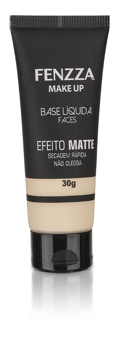 BASE LIQUIDA FACE EFEITO MATTE 30G FENZZA BE54