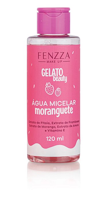 ÁGUA MICELAR MORANGUETE GELATO BEAUTY FZ51044