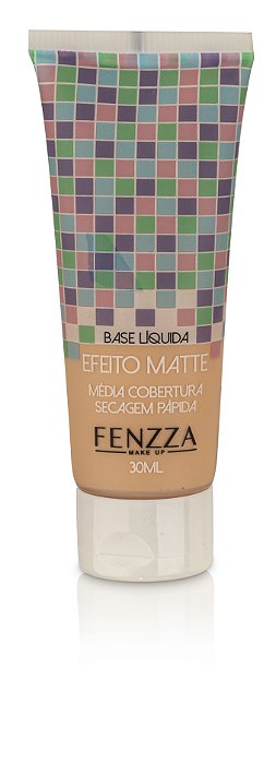 BASE LIQUIDA COBERTURA NATURAL 30GR FENZZA BE64
