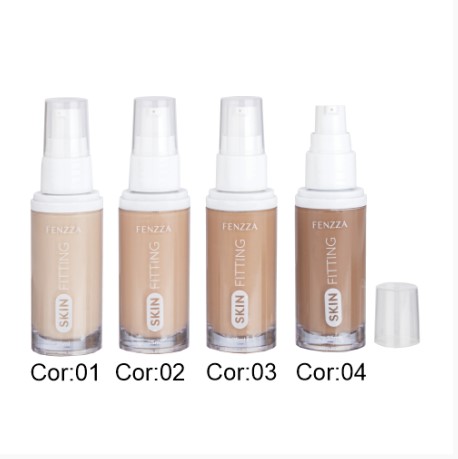 BASE LÍQUIDA EFEITO MATTE FENZZA MAKE UP FZ35035
