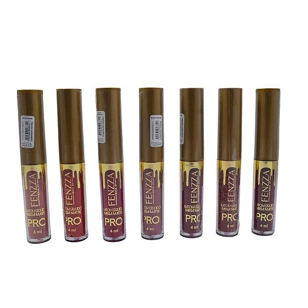 BATOM LIQUIDO MEGA MATTE FENZZA MAKE UP BL31