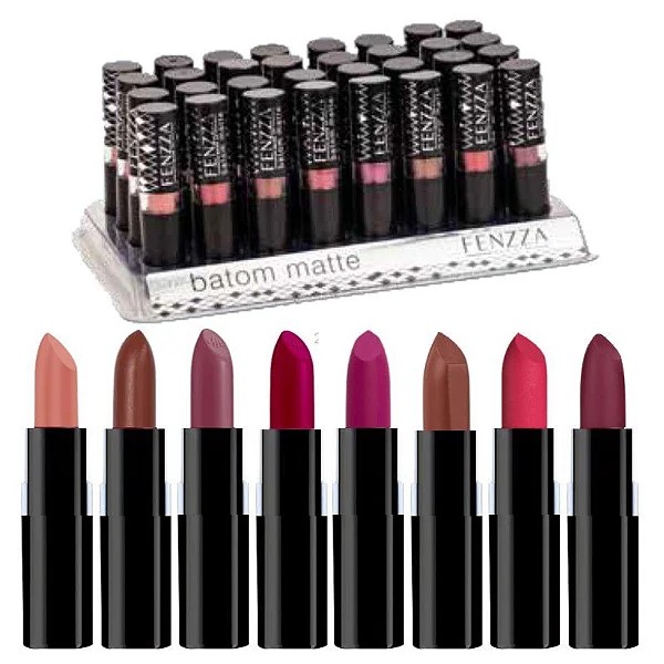 BATOM MATTE FENZZA MAKE UP FZ20042