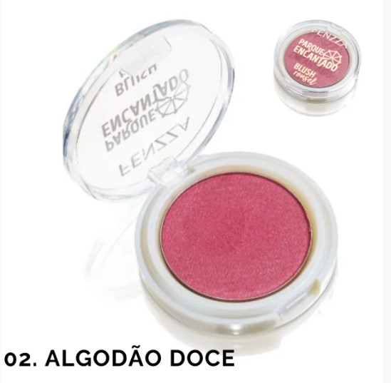 BLUSH COMPACTO PARQUE ENCANTADO FENZZA FZ32031