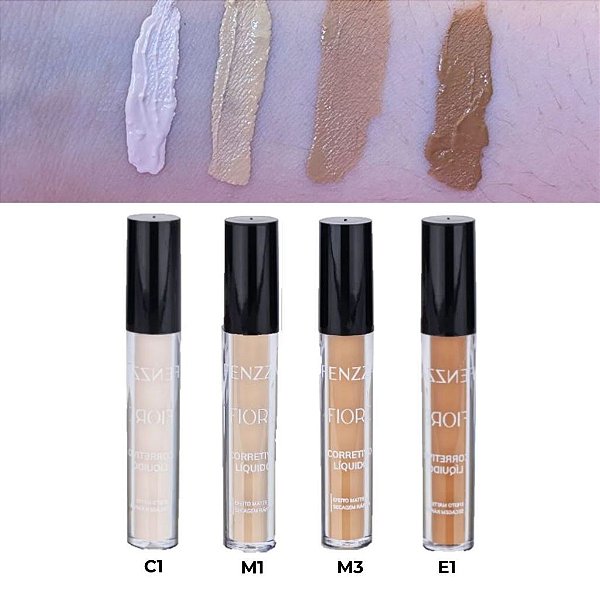 CORRETIVO LÍQUIDO FIORE FENZZA CL51