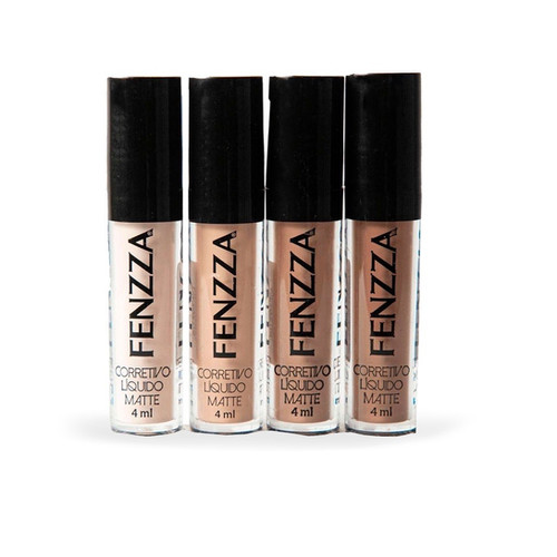 CORRETIVO LIQUIDO NATURAL FENZZA 4ML CL41