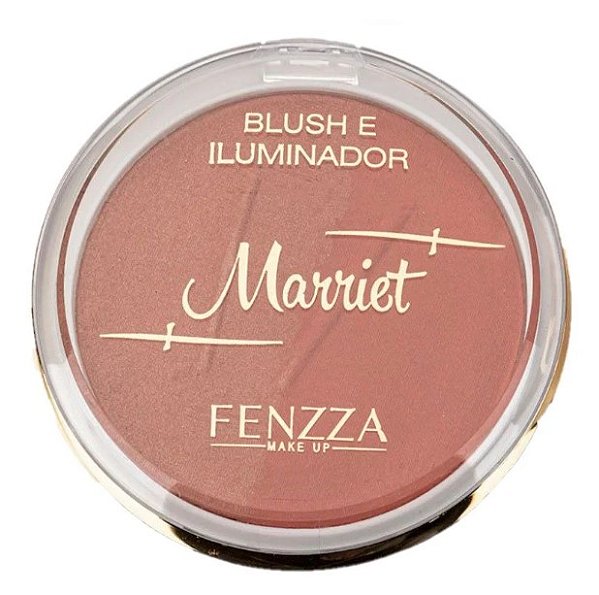 DUO BLUSHE ILUMINADOR ELIZABETH E MARRIET FZ32013