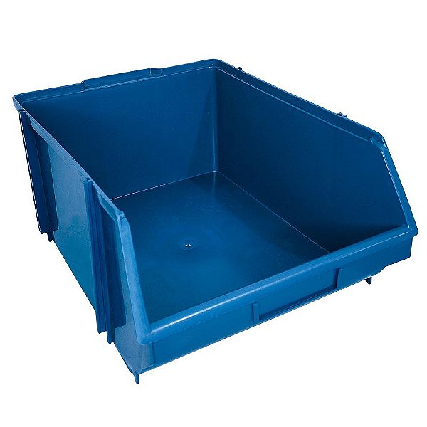 Gaveteiro Plástico Caixa Bin Nº8 Azul