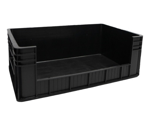 Caixa Box Gaveteiro bin com Abertura Lateral 20L Empilhável