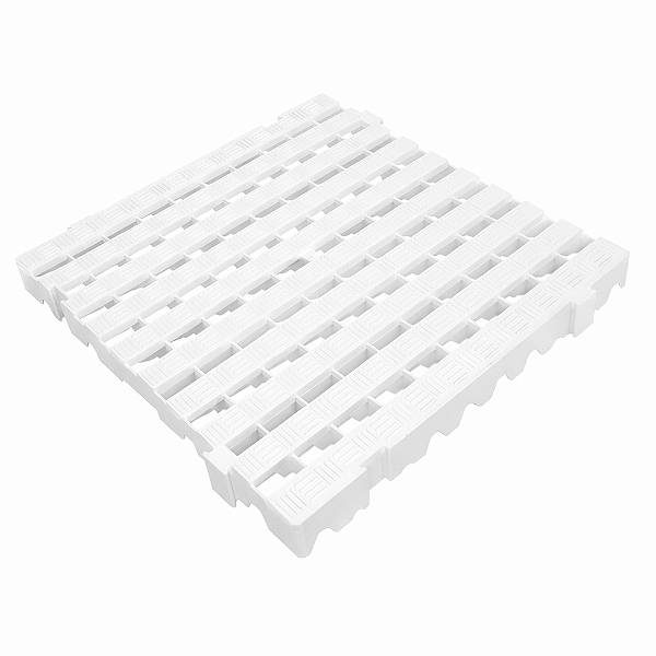 Estrado Piso Plástico 50x50 Natural Congelamento