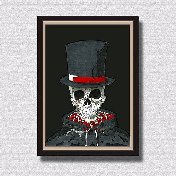 Print Decorativo - Quadro Cavêra