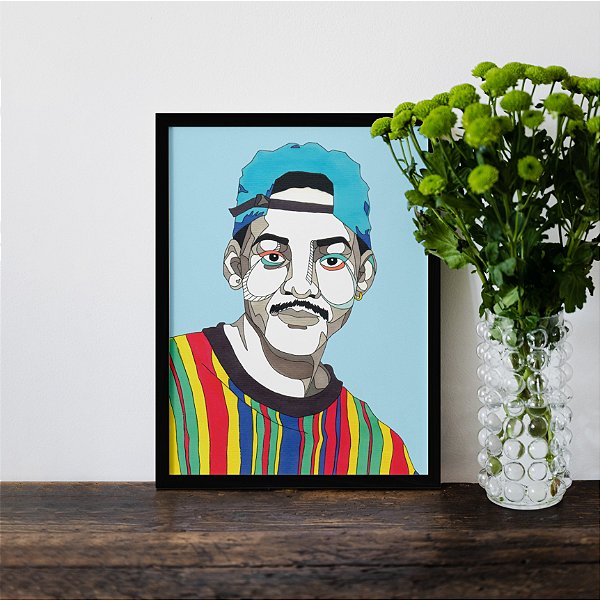 Print Decorativo - Quadro The Fresh Prince