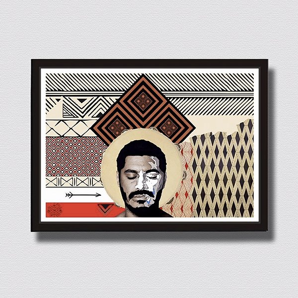 Quadro Decorativo Criolo Doido