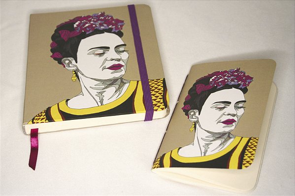 Cadernos Artesanais - Frida Kahlo | Munay Artes x Loja rads