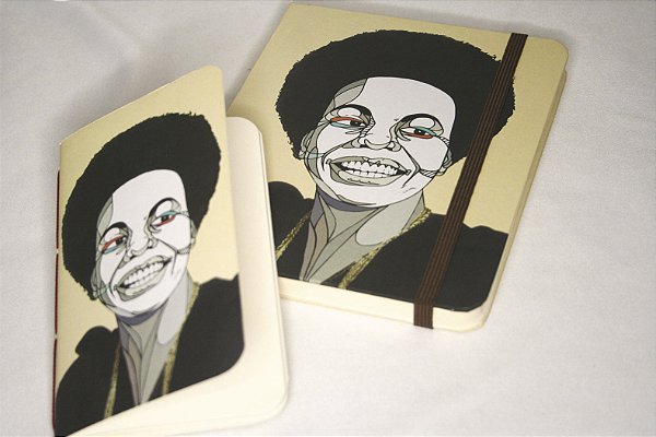 Cadernos Artesanais - Nina Simone | Munay Artes x Loja rads