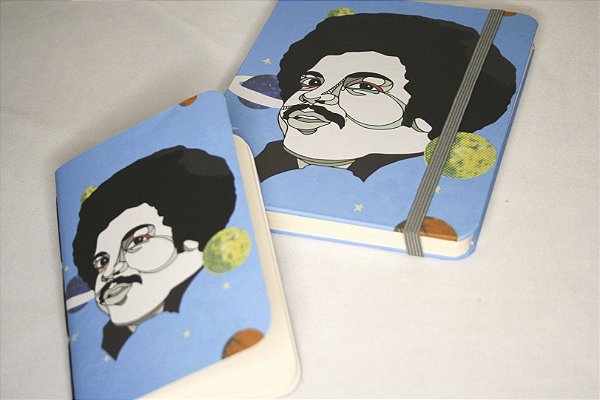Cadernos Artesanais - Tim Maia | Munay Artes x Loja rads