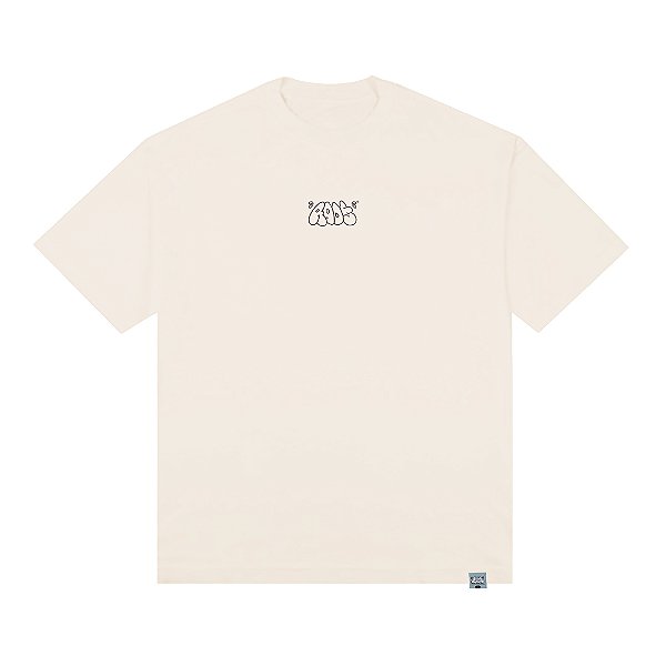 Camiseta Oversized Off-White - rads Logo
