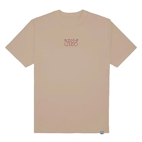 Camiseta Oversized Bege - rads Logo