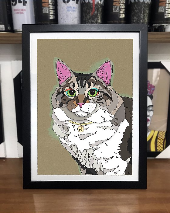 Arte Pet | Uma referência felino