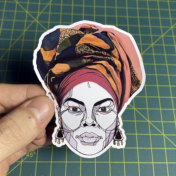 Adesivo - Queen Latifah