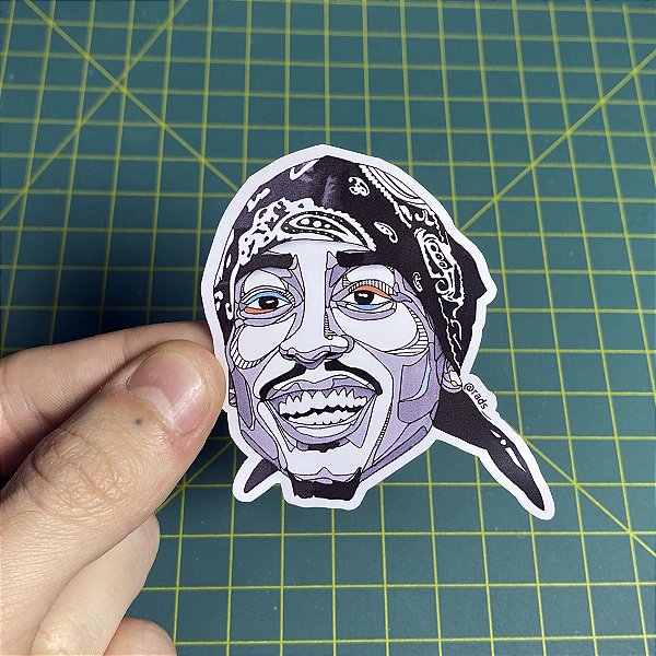 Adesivo - 2Pac