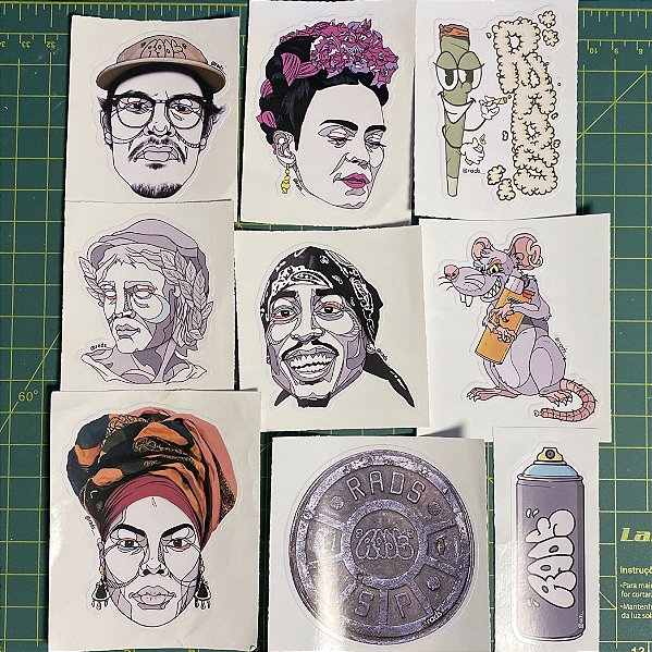 Pack de Adesivos - 25/26 (9 u.)