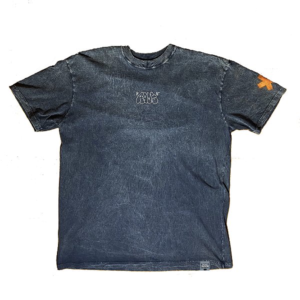 Camiseta Oversized Verde Escuro (Marmorizado) - rads Logo