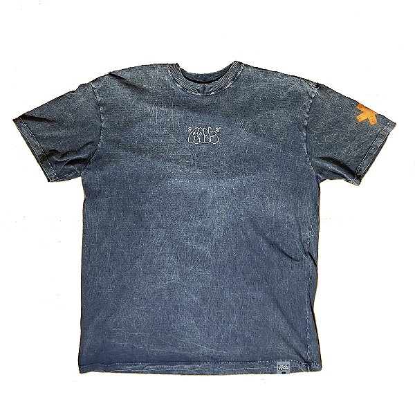 Camiseta Oversized Verde Escuro (Marmorizado) - rads Logo