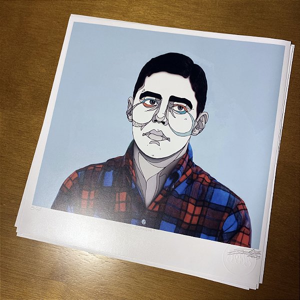 Print Fine Art | Chico Buarque (2023) | Série Brasili'rads