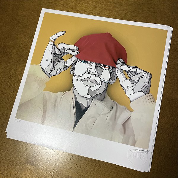 Print Fine Art | Jorge Ben - O Bidú (2023) | Série Brasili'rads