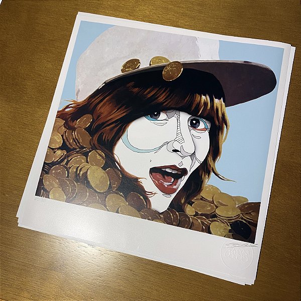 Print Fine Art | Rita Lee (2023) | Série Brasili'rads