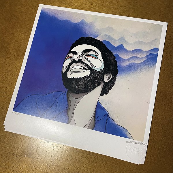 Print Fine Art | Martinho da Vila - Canta, Canta Minha Gente (2023) | Série Brasili'rads