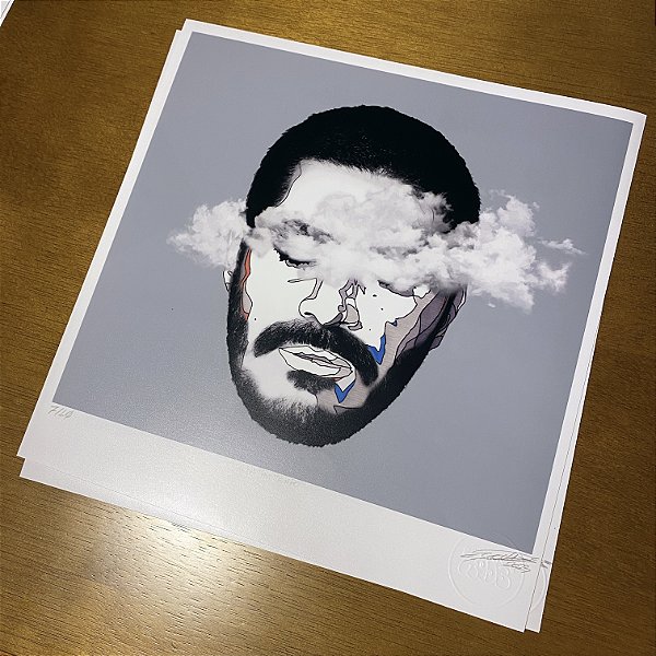 Print Fine Art | Criolo - Ainda Há Tempo (2023) | Série Brasili'rads