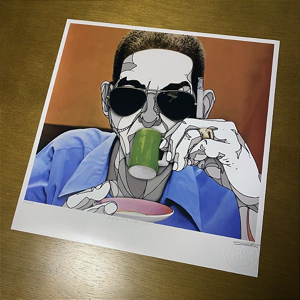 Print Fine Art | Cartola - Verde Que Te Quero Rosa (2023) | Série Brasili'rads