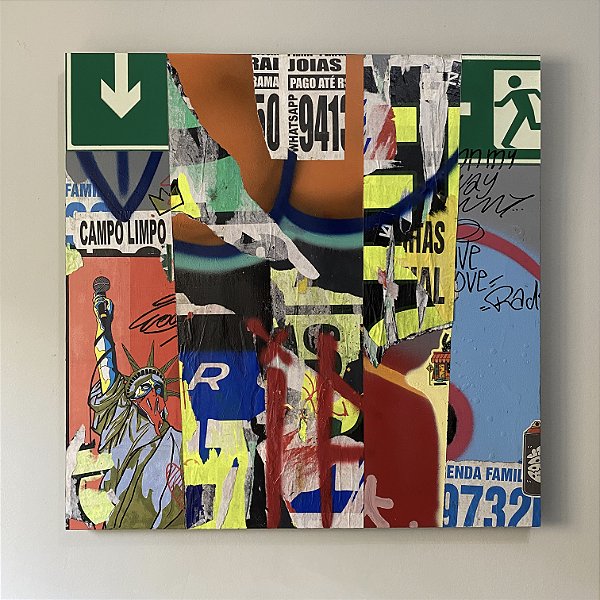 Quadro 'Amor' (2025)