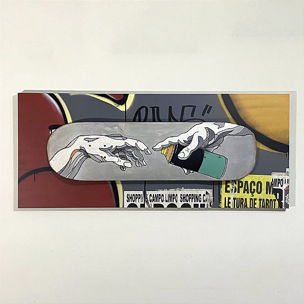 Quadro 'Creation of Vandal' (2025)