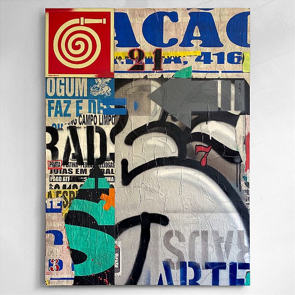 Quadro 'OGUM' (2025)