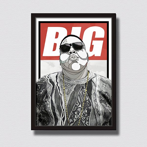 Quadro Decorativo Biggie