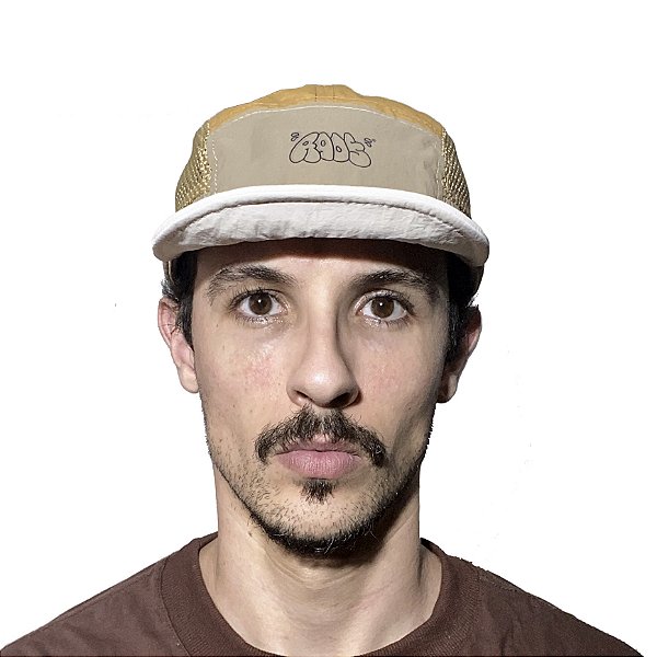 Boné Five Panel rads - Beige GOMB.26