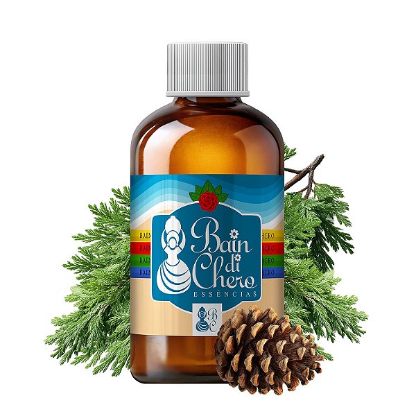 Essência Aromática Concentrada Hidrossolúvel (Água) de Cipreste