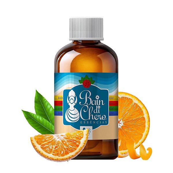 Essência Aromática Concentrada Hidrossolúvel (Água) de Laranja
