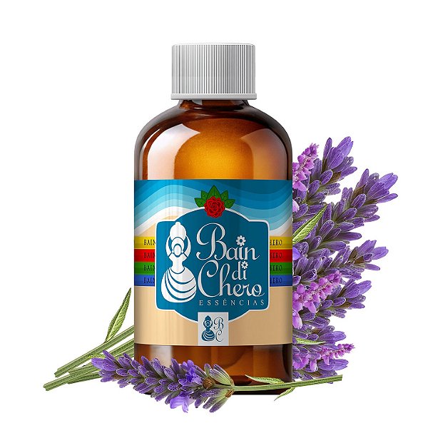 Essência Aromática Concentrada Hidrossolúvel (Água) de Lavanda