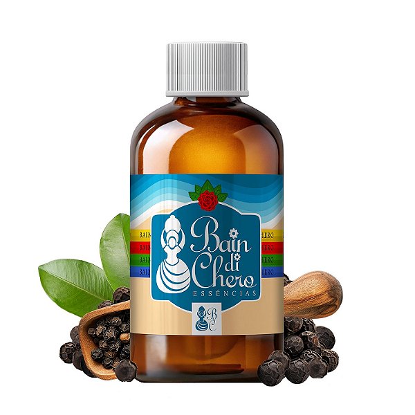 Essência Aromática Concentrada Hidrossolúvel (Água) de Pimenta Preta