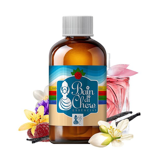 Essência Aromática Concentrada Hidrossolúvel (Água) de Vida Bela